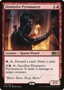 Dismissive Pyromancer [M19 - 136] - Cartes Sportives Rive Sud