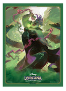 Disney Lorcana Archazia's Island Card 40 Sleeves Ursula - Cartes Sportives Rive Sud