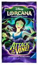 Disney Lorcana Attack of The Vine Booster Box (Pre Order) - Cartes Sportives Rive Sud