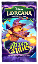 Disney Lorcana Attack of The Vine Booster Box (Pre Order) - Cartes Sportives Rive Sud