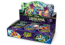 Disney Lorcana Attack of The Vine Booster Box ( Pre - order ) - Cartes Sportives Rive Sud