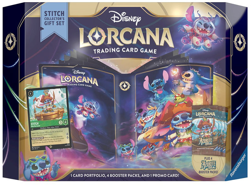 Disney Lorcana Azurite Sea Gift Set (Pre - Order) - Cartes Sportives Rive Sud