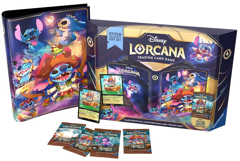 Disney Lorcana Azurite Sea Gift Set (Pre - Order) - Cartes Sportives Rive Sud