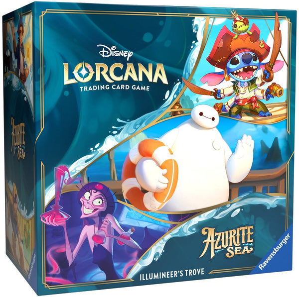 Disney Lorcana Azurite Sea Trove (Pre - Order) - Cartes Sportives Rive Sud