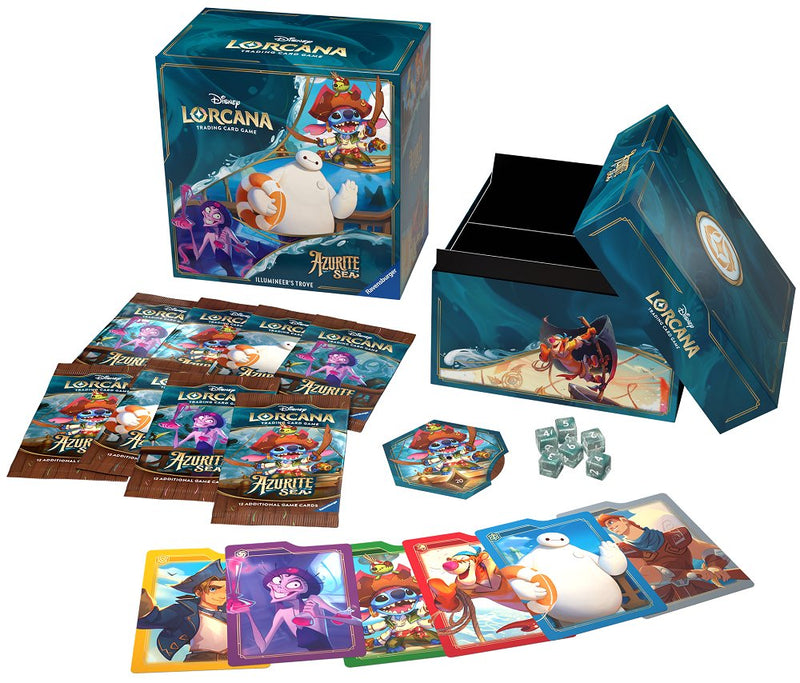 Disney Lorcana Azurite Sea Trove (Pre - Order) - Cartes Sportives Rive Sud