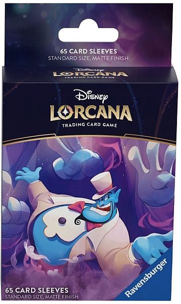 Disney Lorcana Card Sleeve Set 4 Genie - Cartes Sportives Rive Sud