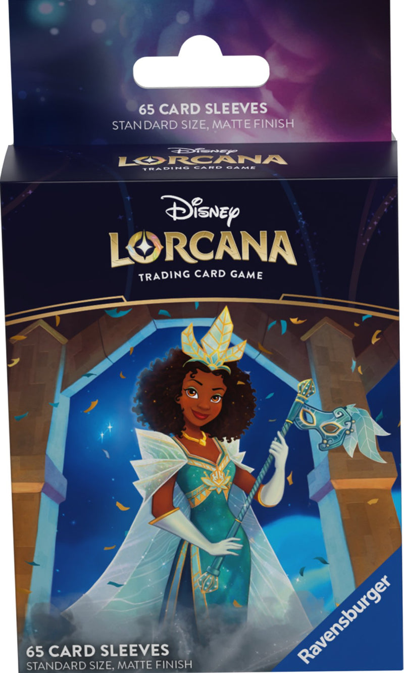 Disney Lorcana Card Sleeve Set 5 Pack A (Pre - Order) - Cartes Sportives Rive Sud