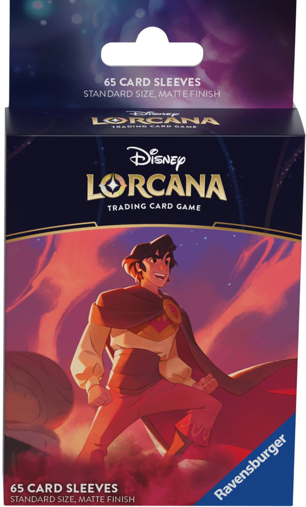 Disney Lorcana Card Sleeve Set 5 Pack B (Pre - Order) - Cartes Sportives Rive Sud