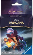 Disney Lorcana Card Sleeves (65) Set 1 Captain Hook - Cartes Sportives Rive Sud