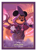Disney Lorcana Card Sleeves (65) Set 8 Mickey (Pre - Order) - Cartes Sportives Rive Sud