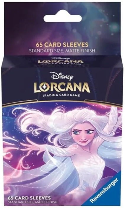 Disney Lorcana Card Sleeves Set - Elsa - Cartes Sportives Rive Sud