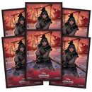 Disney Lorcana Card Sleeves Set - Mulan - Cartes Sportives Rive Sud