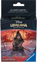 Disney Lorcana Card Sleeves Set - Mulan - Cartes Sportives Rive Sud