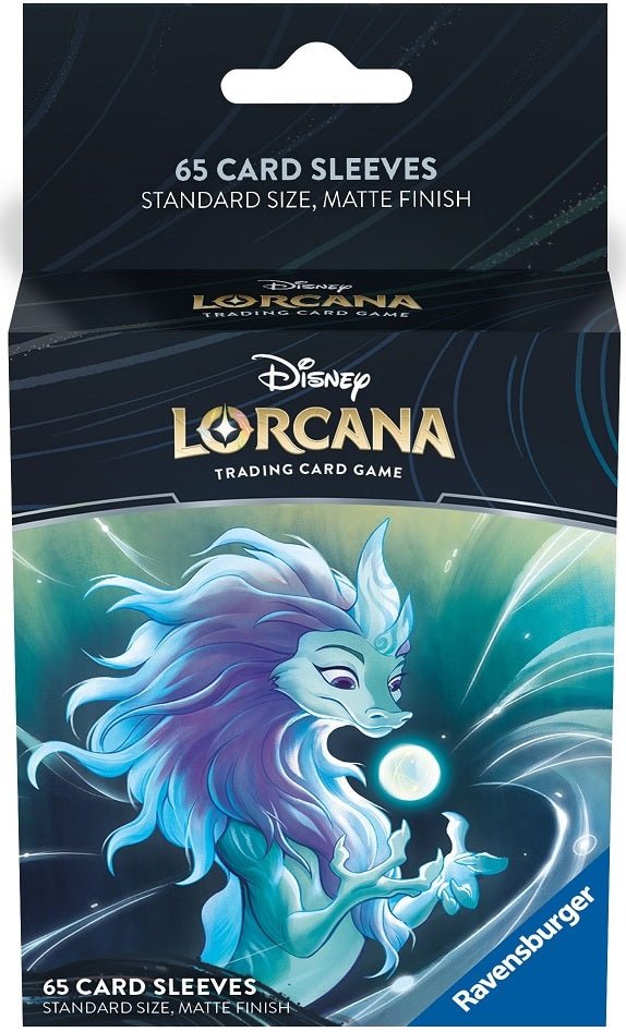 Disney Lorcana Card Sleeves Set - Sisu - Cartes Sportives Rive Sud