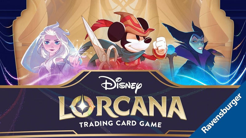 Disney Lorcana Deck Box Branded Premium (Pre - Order) - Cartes Sportives Rive Sud