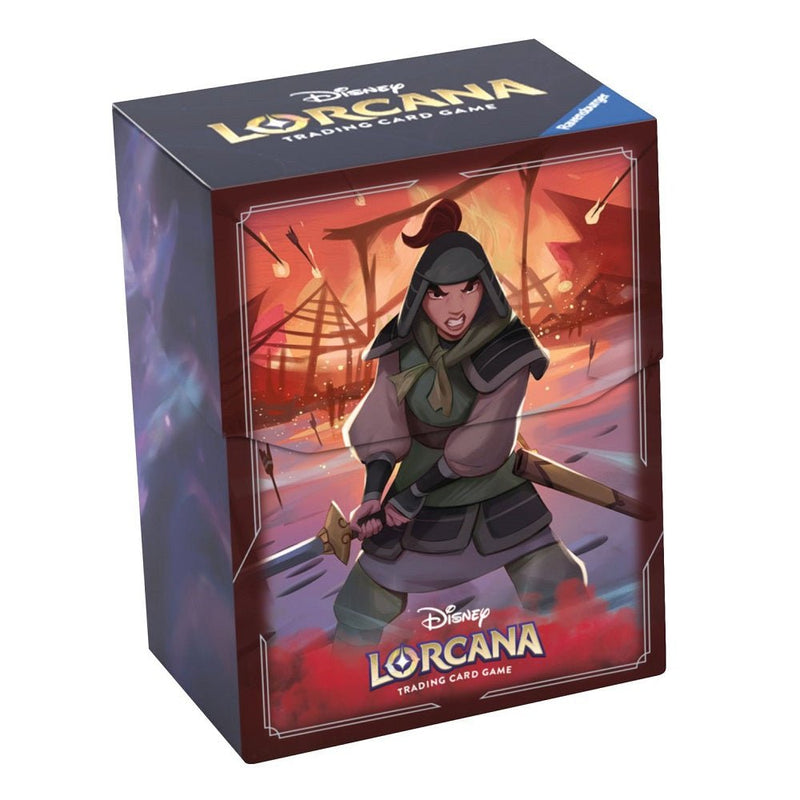 Disney Lorcana Deck Box - Mulan - Cartes Sportives Rive Sud