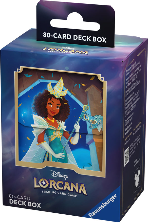 Disney Lorcana Deck Box Set 5 Pack A (Pre - Order) - Cartes Sportives Rive Sud