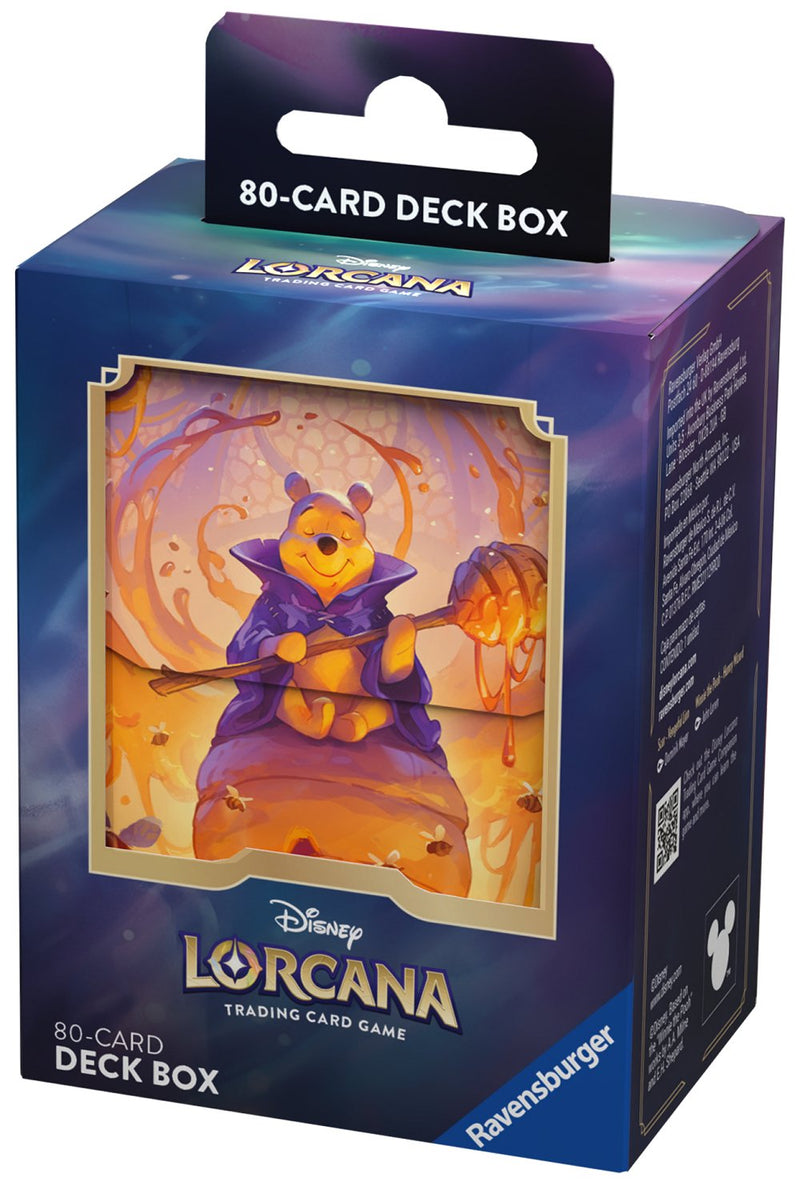 Disney Lorcana Deck Box Set 6 Pooh (Pre - Order) - Cartes Sportives Rive Sud