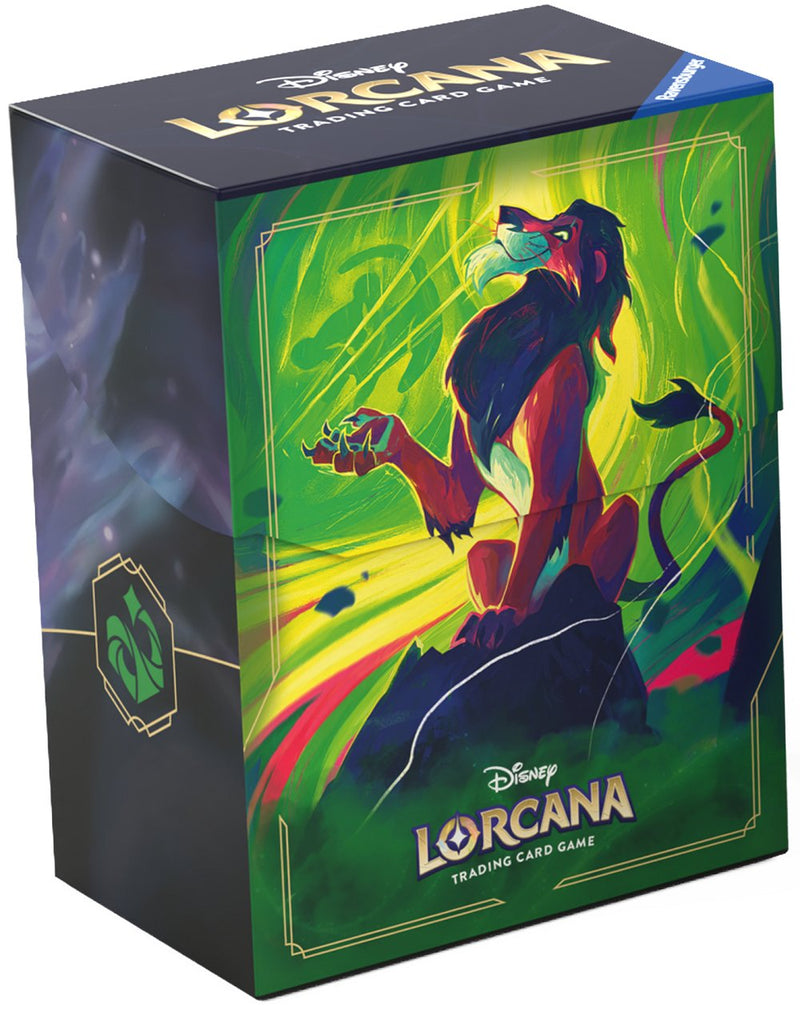 Disney Lorcana Deck Box Set 6 Scar (Pre - Order) - Cartes Sportives Rive Sud