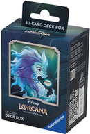 Disney Lorcana Deck Box - Sisu - Cartes Sportives Rive Sud
