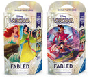Disney Lorcana Fabled Starter Deck (Pre - Order) - Cartes Sportives Rive Sud