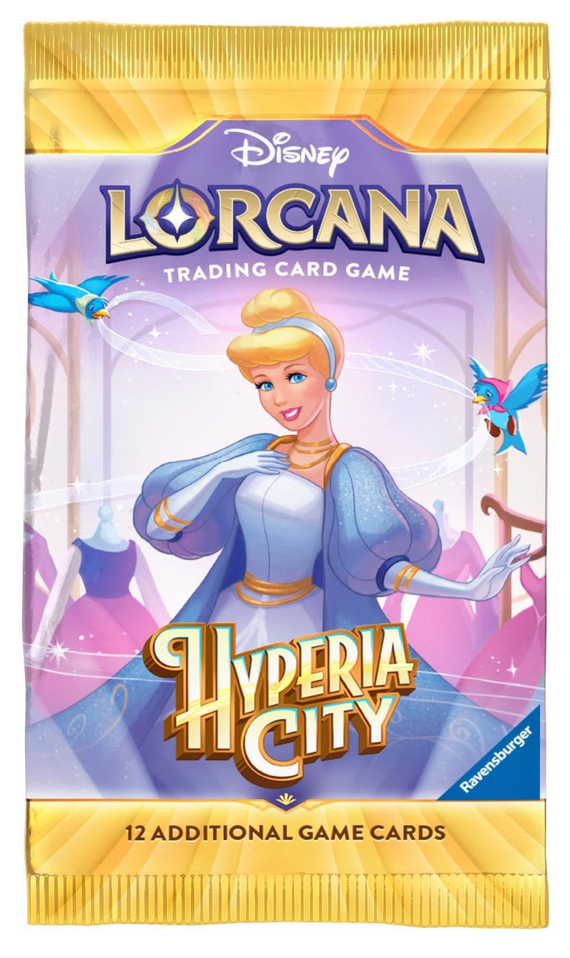 disney lorcana booster box pre order Hyperia City (Pre Order) Style:Full Box lorcana 12 card pack and abilities in these Lorcana Beginner's Guide: 5