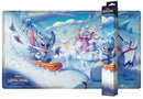 Disney Lorcana Hyperia City Set 14 Playmat Snowboarding Stitch (Pre Order) - Cartes Sportives Rive Sud