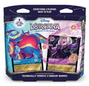 Disney Lorcana Hyperia City Two Player Starter Deck (Pre Order) - Cartes Sportives Rive Sud