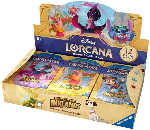 Disney Lorcana Into The Inklands Booster - Cartes Sportives Rive Sud