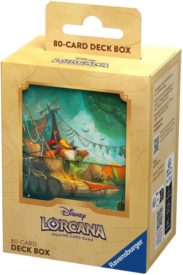 Disney Lorcana Into The Inklands Deck Box 1 - Cartes Sportives Rive Sud