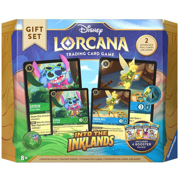 Disney Lorcana Into The Inklands Gift Set - Cartes Sportives Rive Sud
