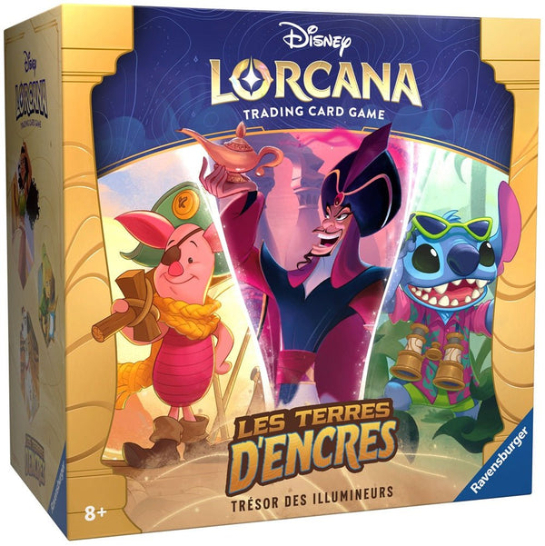 Disney Lorcana Les Terres D'Encres Tresor Des Illumineurs - Cartes Sportives Rive Sud