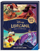 Disney Lorcana Official Collector's Guide Sets 1 - 4 - Cartes Sportives Rive Sud