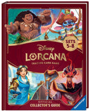 Disney Lorcana Official Collector's Guide Sets 5 - 8 - Cartes Sportives Rive Sud