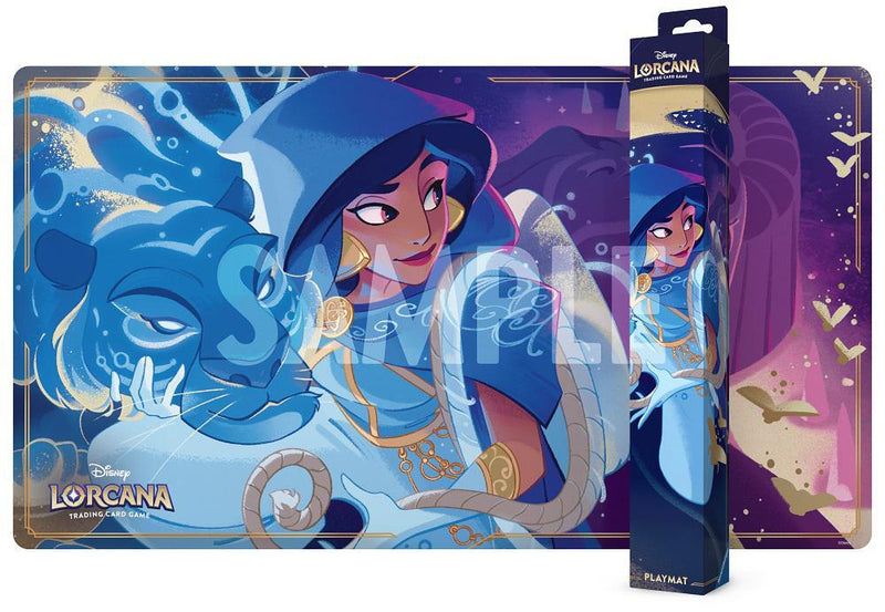 Disney Lorcana Playmat Jasmine (Pre - Order) - Cartes Sportives Rive Sud