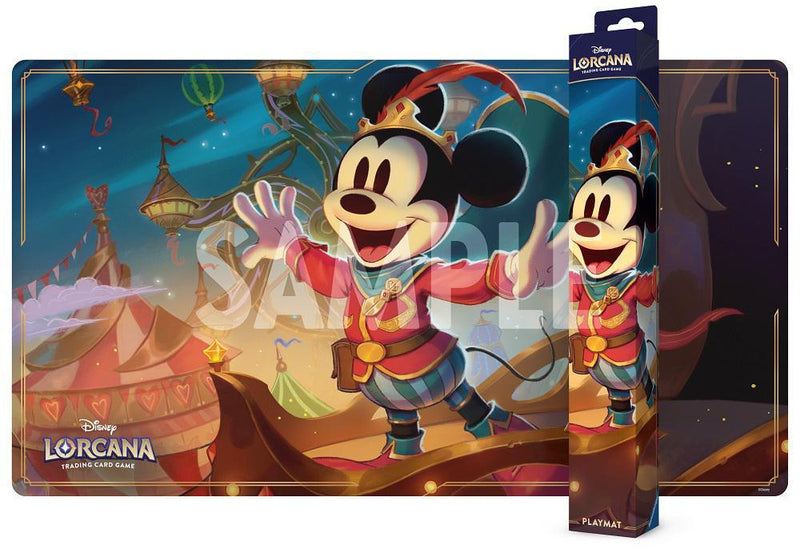 Disney Lorcana Playmat Mickey Mouse (Pre - Order) - Cartes Sportives Rive Sud