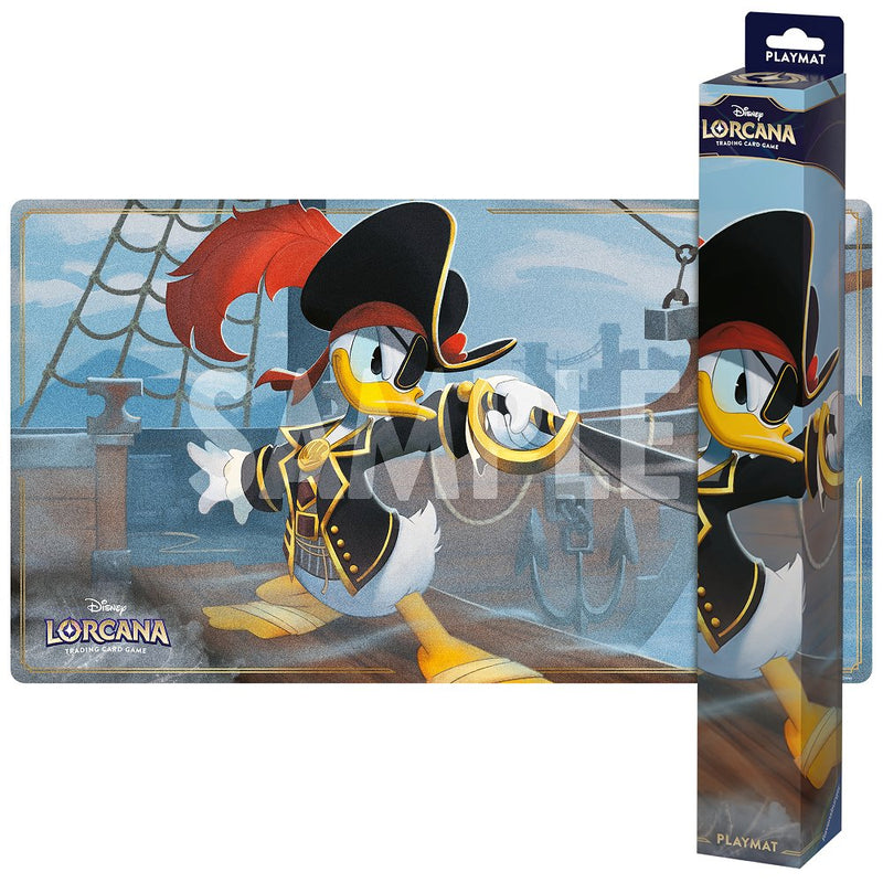 Disney Lorcana Playmat Set 6 Donald Duck (Pre - Order) - Cartes Sportives Rive Sud