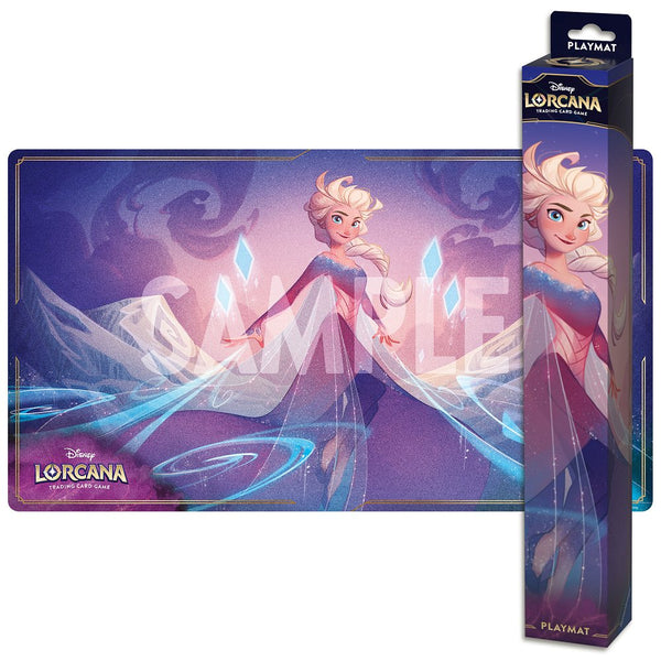 Disney Lorcana Playmat Set 6 Elsa (Pre - Order) - Cartes Sportives Rive Sud