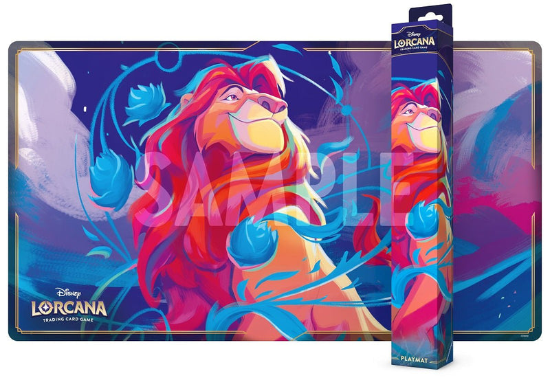 Disney Lorcana Playmat Set 9 Mufasa (Pre - Order) - Cartes Sportives Rive Sud