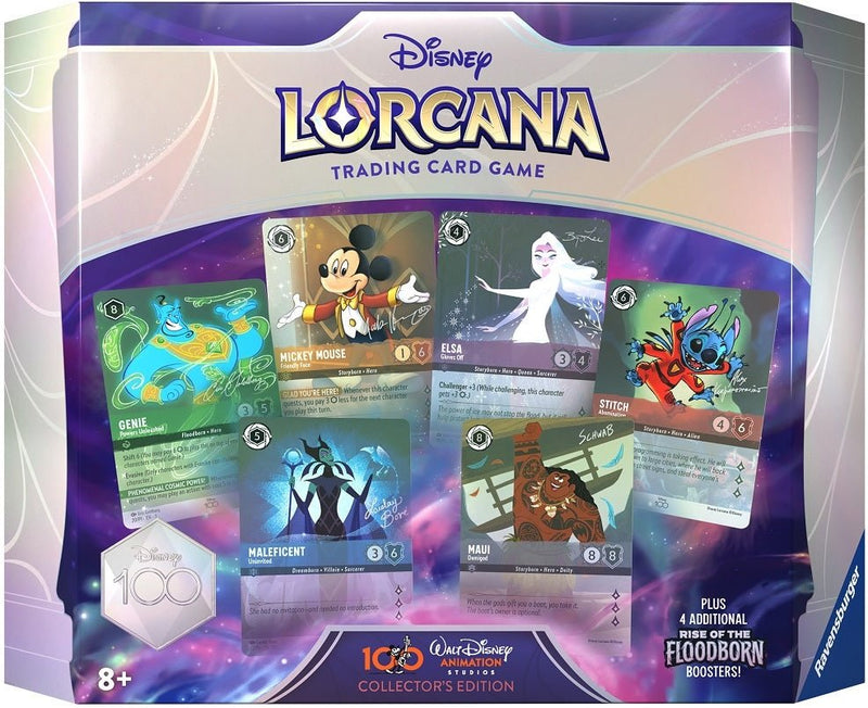 Disney Lorcana Rise Of The Floodborn Collector's Edition - Cartes Sportives Rive Sud