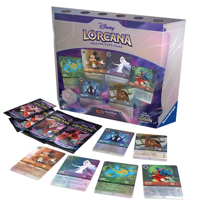 Disney Lorcana Rise Of The Floodborn Collector's Edition - Cartes Sportives Rive Sud