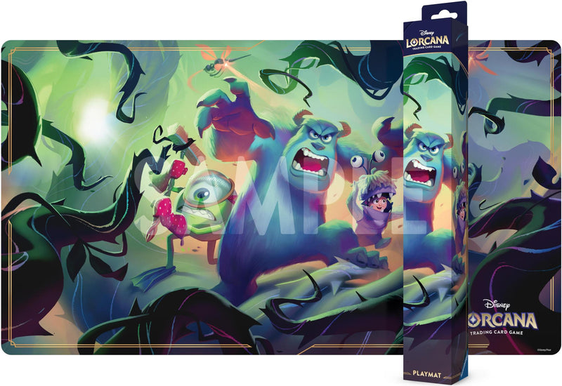 Disney Lorcana Set 13 Playmat Attack of The Vine! (Pre-Order)
