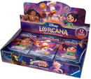 Disney Lorcana Shimmering Skies Booster (Pre - Order) - Cartes Sportives Rive Sud