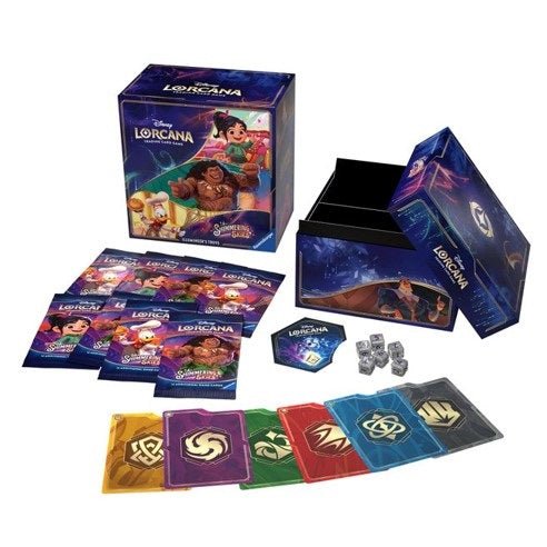 Disney Lorcana Shimmering Skies Trove (Pre - Order) - Cartes Sportives Rive Sud