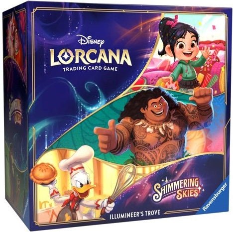 Disney Lorcana Shimmering Skies Trove (Pre - Order) - Cartes Sportives Rive Sud