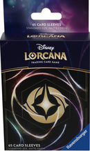 Disney Lorcana Sleeves (Pre - Order) - Cartes Sportives Rive Sud