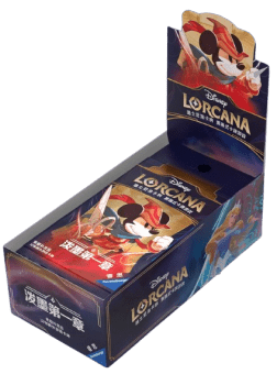 Disney Lorcana The First Chapter Booster Chinese - Cartes Sportives Rive Sud