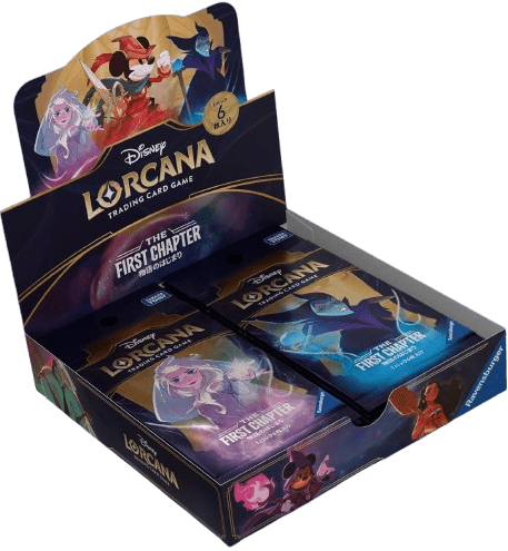 Disney Lorcana The First Chapter Booster Japanese (Pre Order) - Cartes Sportives Rive Sud