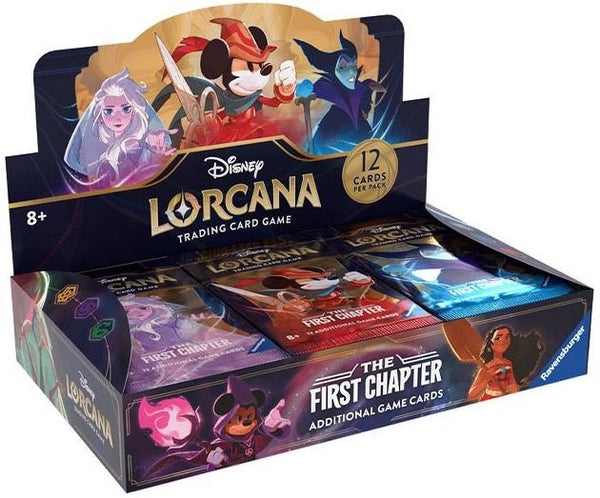 Disney Lorcana The First Chapter Booster - Cartes Sportives Rive Sud
