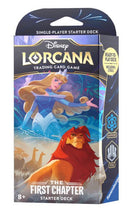 Disney Lorcana The First Chapter Starter Decks - Cartes Sportives Rive Sud